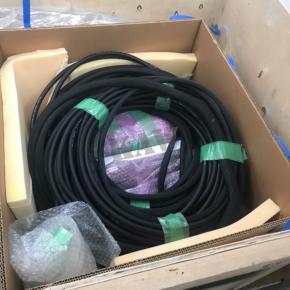 Oil pipe cable