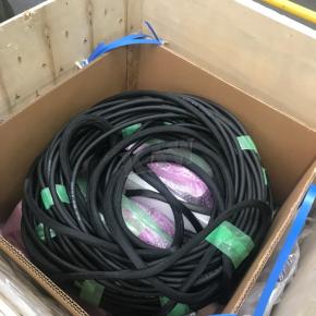 Oil pipe cable